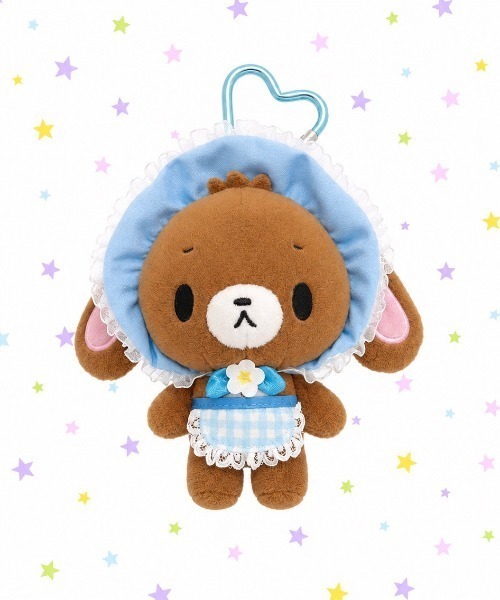 nini toys キーホルダー 「nini toys」「シュガーバニーズ」カラビナ