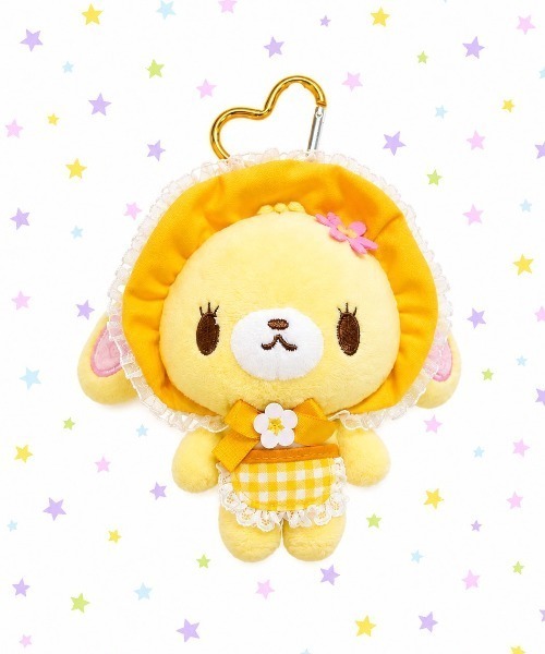 nini toys キーホルダー 「nini toys」「シュガーバニーズ」カラビナ