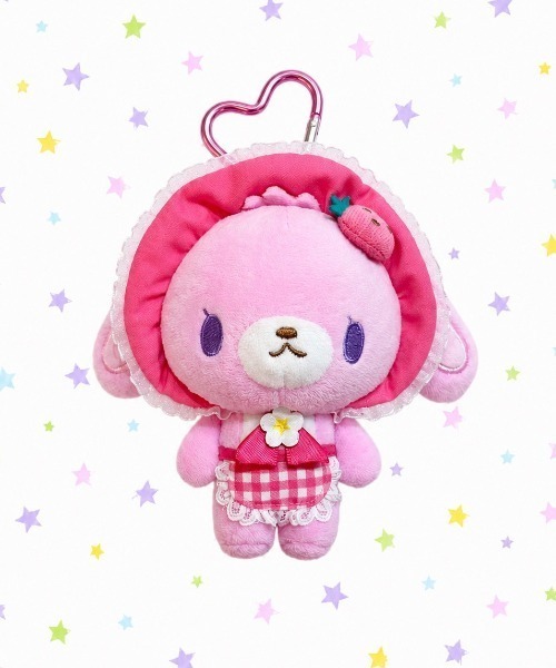 nini toys キーホルダー 「nini toys」「シュガーバニーズ」カラビナ