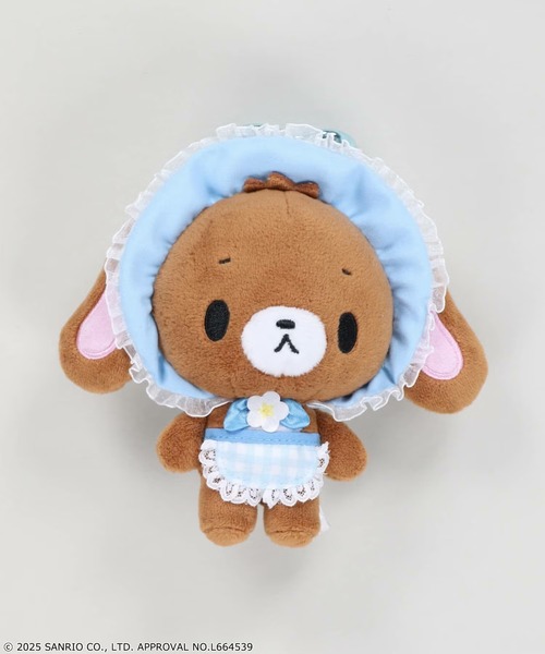 nini toys キーホルダー 「nini toys」「シュガーバニーズ」カラビナ