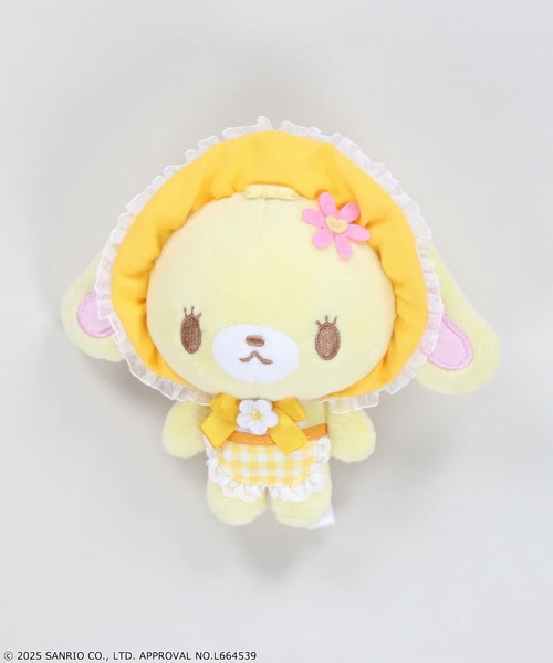 nini toys キーホルダー 「nini toys」「シュガーバニーズ」カラビナ