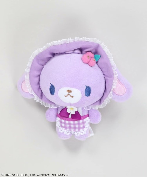 nini toys キーホルダー 「nini toys」「シュガーバニーズ」カラビナ