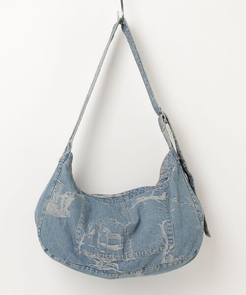 SHINYAKOZUKA（シンヤコヅカ） ショルダーバッグ WASHED WANDERING BAG