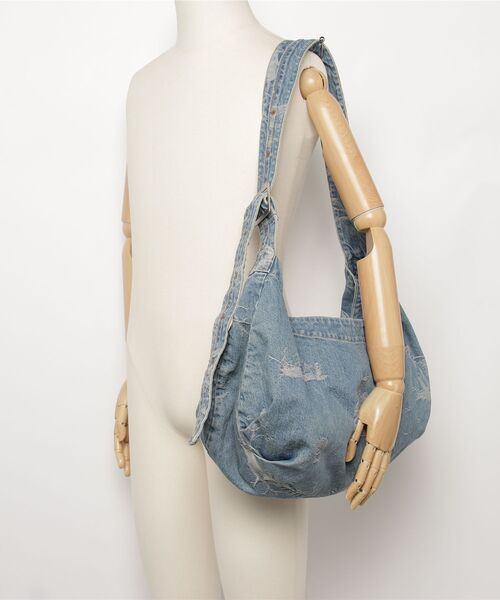 SHINYAKOZUKA（シンヤコヅカ） ショルダーバッグ WASHED WANDERING BAG