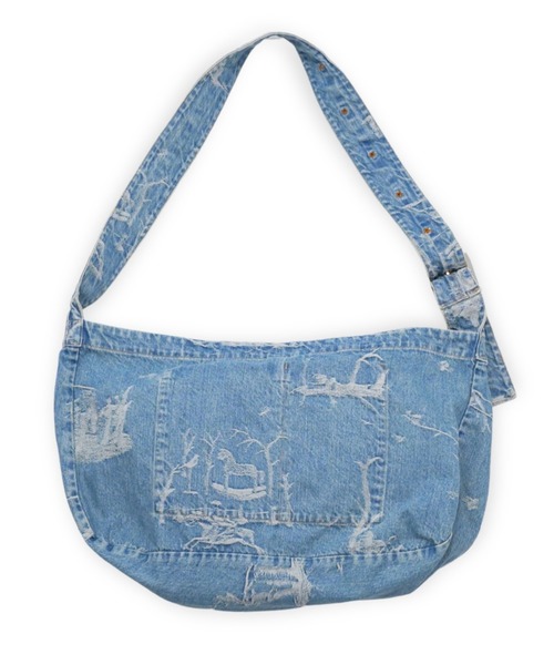 SHINYAKOZUKA（シンヤコヅカ） ショルダーバッグ WASHED WANDERING BAG