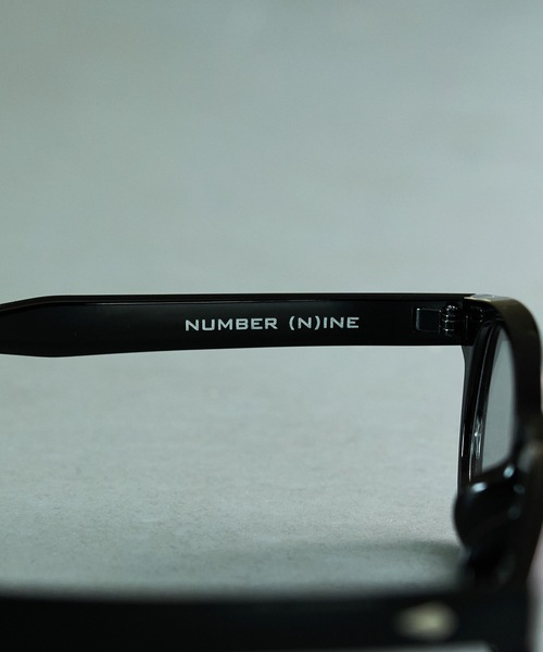 「NUMBER (N)INE」 サングラス FREE ブラック×グレー メンズ_画像7