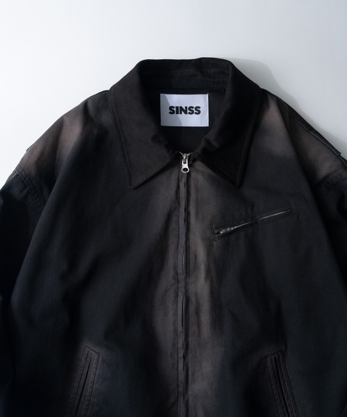 SINSS ブルゾン アウター Compact fine twill blouson / コンパクト