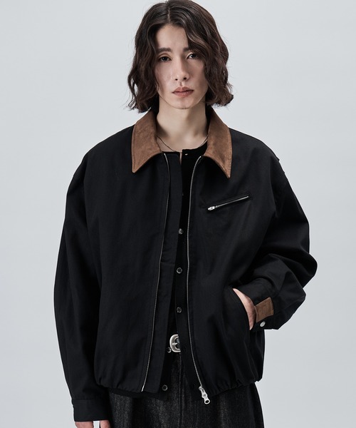 SINSS ブルゾン アウター Compact fine twill blouson / コンパクト