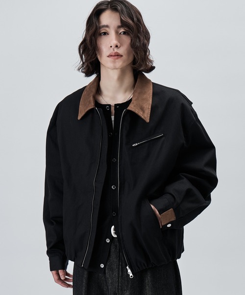 SINSS ブルゾン アウター Compact fine twill blouson / コンパクト
