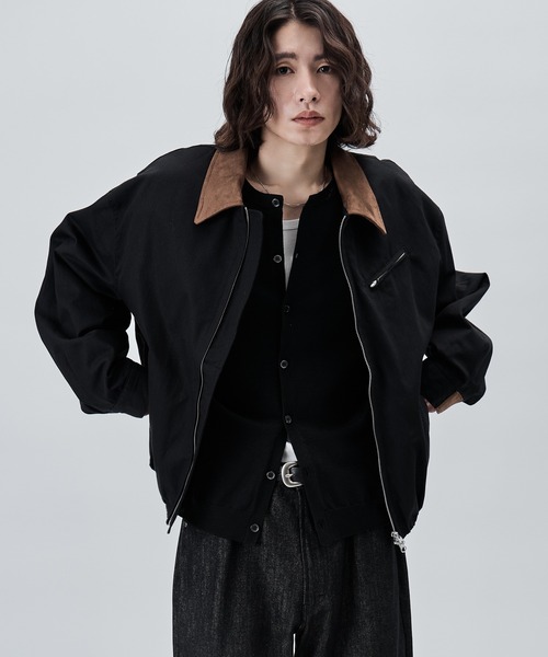 SINSS ブルゾン アウター Compact fine twill blouson / コンパクト