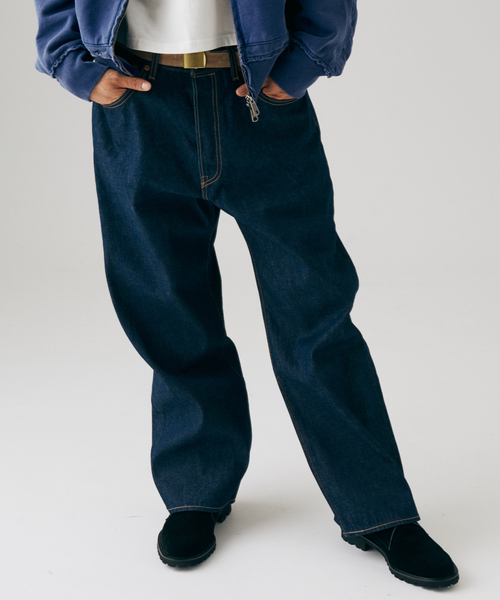 【希少】Levi’sリーバイス501デニムパンツW48×L29 ワイドパンツ Levi's（リーバイス） ワイドパンツ ジーンズ (R) / リーバイス 別注