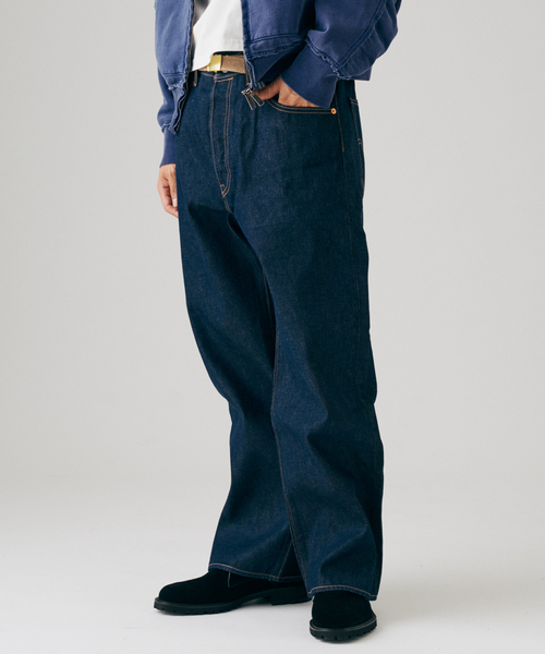 Levi's（リーバイス） ワイドパンツ ジーンズ (R) / リーバイス 別注
