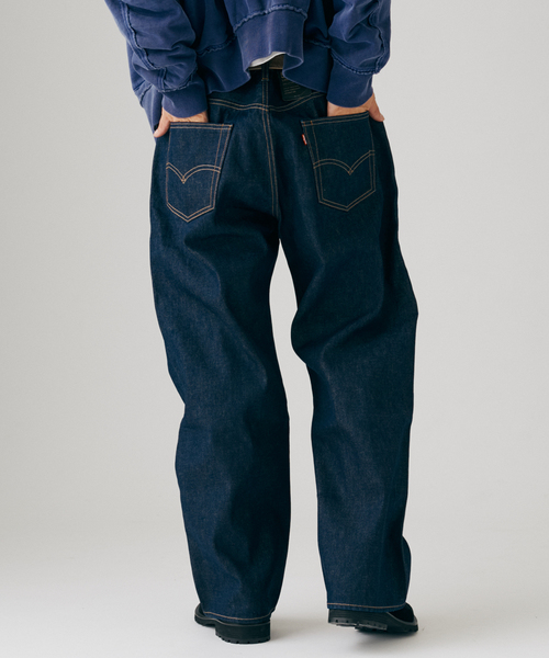Levi's 501 ストレートデニム W31 L28 Levi's（リーバイス） ワイドパンツ ジーンズ (R) / リーバイス 別注