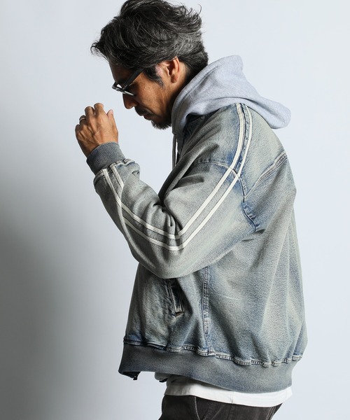 GAP（ギャップ） デニムジャケット M グレー メンズ : ZOZOTOWN Yahoo
