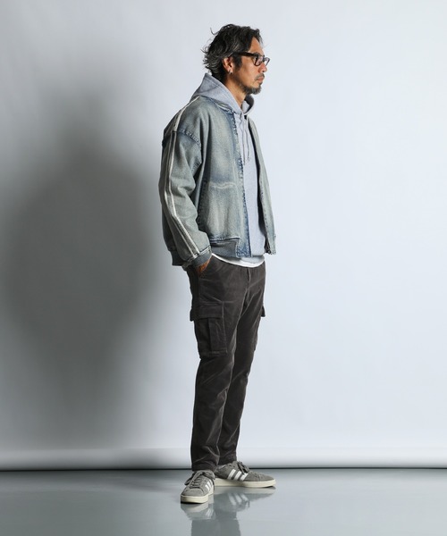 The DUFFER of ST.GEORGE（ザダファーオブセントジョージ） デニム