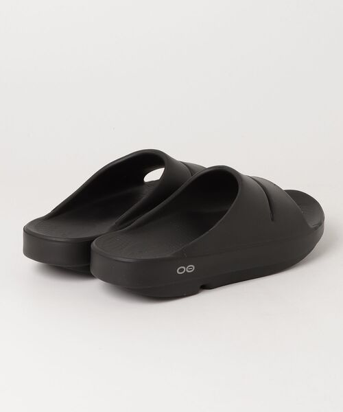 OOFOS（ウーフォス） サンダル OOFOS OOahh_Black メンズ レディース