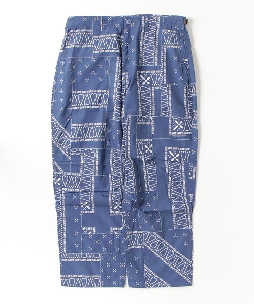 パンツ 24SS-FS-14 BANDANA PATCHWORK PANTS メンズ