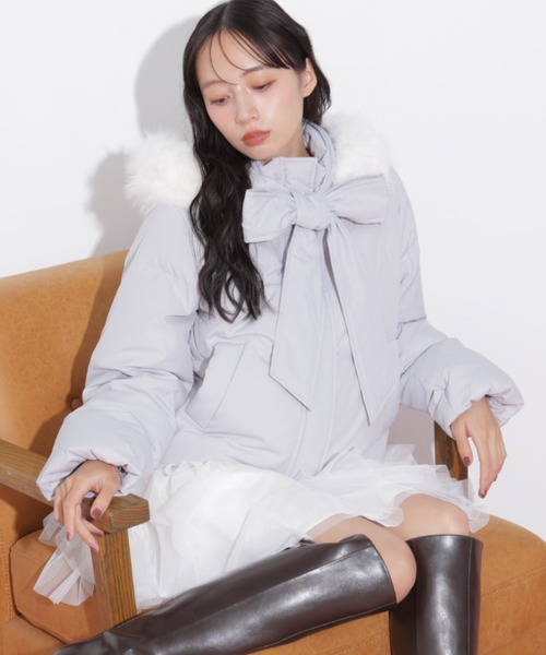 JILLSTUART ダウンジャケット Mサイズ JILL by JILL STUART（ジルバイジルスチュアート） ダウンコート