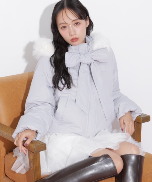 JILL by JILL STUART（ジルバイジルスチュアート） ダウンコート