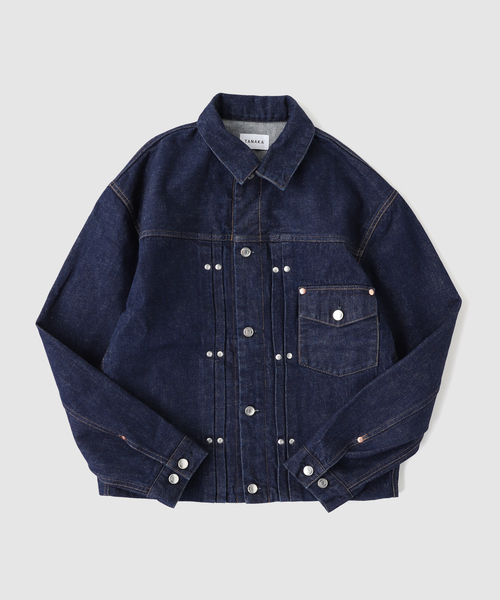 TANAKA（タナカ） デニムジャケット gジャン THE JEAN JACKET RINSE
