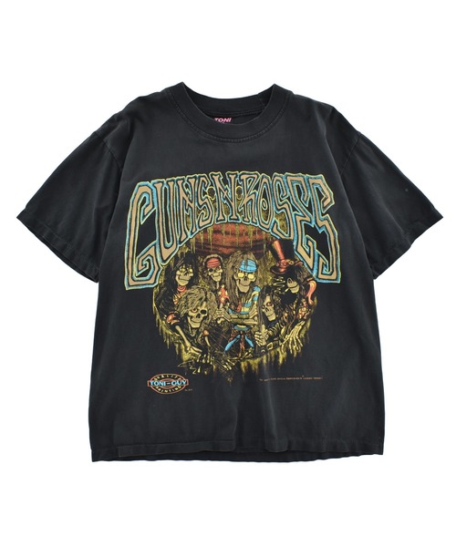 VINTAGE tシャツ 「USED」90's TONI ＆ GUY GUNS N' ROSES バンド T