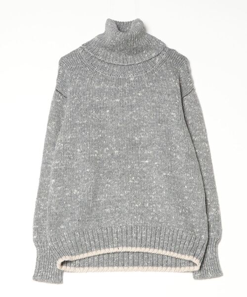 ニット セーター turtle-neck pullover II レディース メンズ