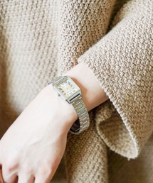 CASIO 腕時計 CASIO（カシオ)クラシックメタルスクエア