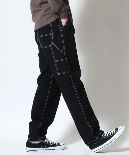 パンツ デニム ジーンズ ルーズテーパード ペインターパンツ/スケーターパンツ