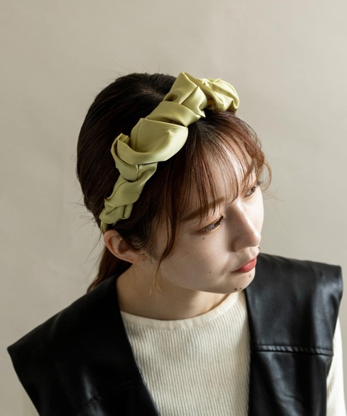 SMELLY（スメリー） カチューシャ グルグルカチューシャ : ZOZOTOWN