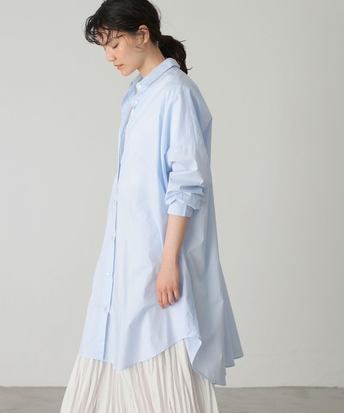 ワンピース シャツワンピース オーバーサイズシャツワンピース Zozotown Paypayモール店 通販 Paypayモール