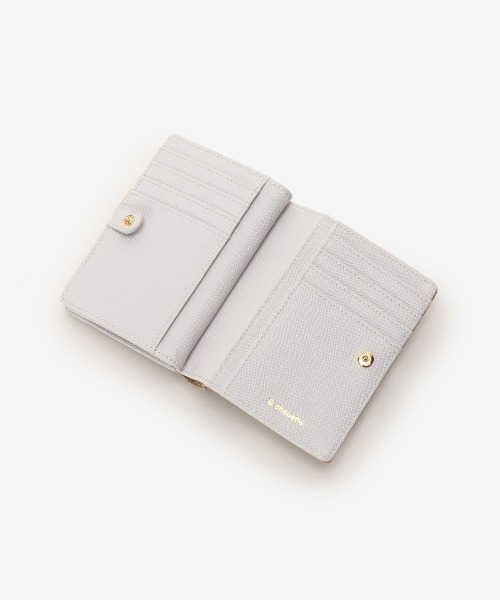 & chouette（アンドシュエット） 財布 ビジュー口金二つ折り財布