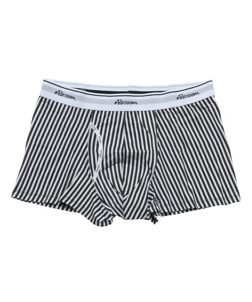 ボクサーパンツ リルームオリジナルアンダーウェア ストライプ Zozotown Paypayモール店 通販 Paypayモール