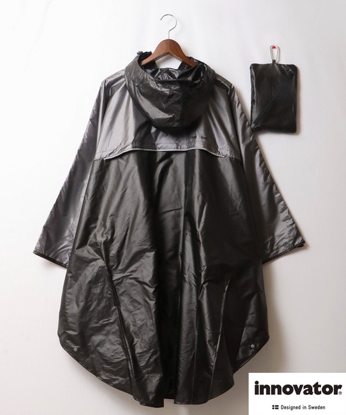 innovator レインコート カッパ レインポンチョ レディース