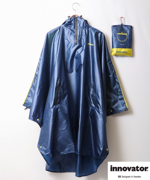 innovator レインコート カッパ レインポンチョ レディース