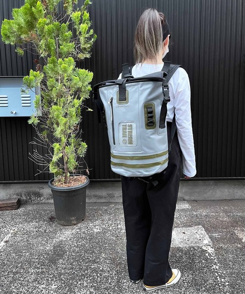 STREAM TRAIL デイバック リュック Dry Tank-25L Stripe ドライ