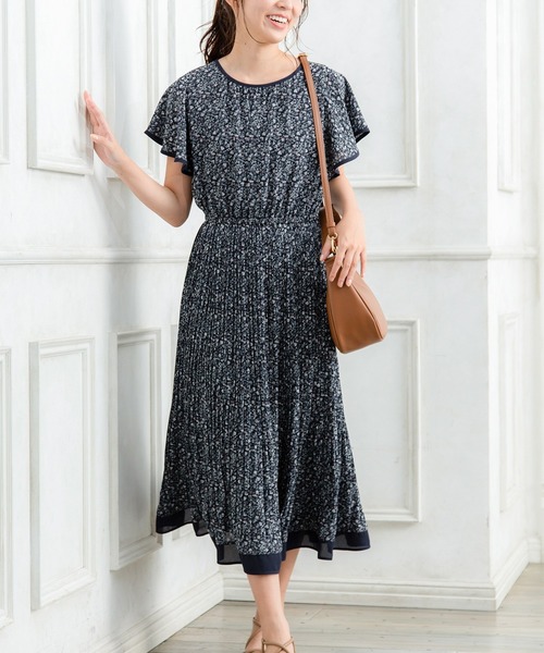 ワンピース 配色ワンピース Zozotown Paypayモール店 通販 Paypayモール