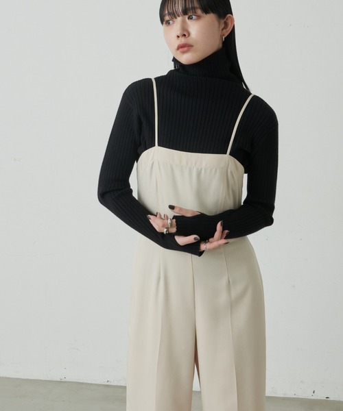 Aunt Marie's（アントマリーズ） サロペット オーバーオール キャミ