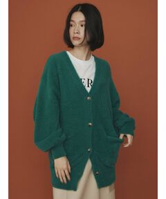 momoさま専用【新品、未使用、タグ付き】BayBeeシャギーカーディガン マストバイ インスタ大人気baybee シャギーカーディガン カーディガン/ボレロ