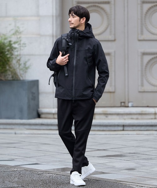 SPU（スプ） マウンテンパーカー ウインドブレーカー 4wayストレッチ