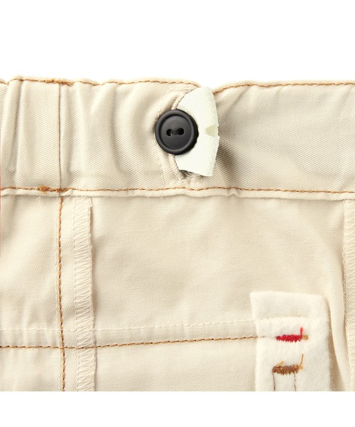 MIKI HOUSE（ミキハウス） パンツ 6分丈プッチー刺繍パンツ キッズ