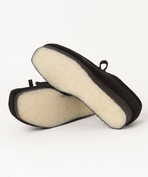 Clarks（クラークス） ブーツ Wallabee ワラビー 261555197 Black