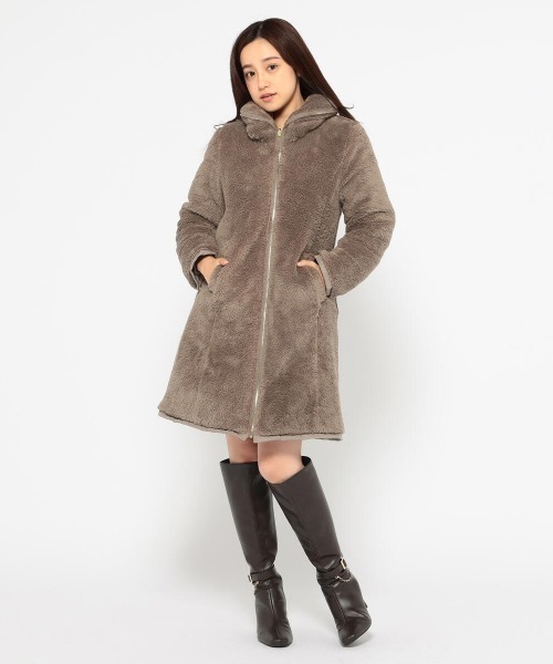 MISCH MASCH（ミッシュマッシュ） ダウン ダウンジャケット ボアダウン