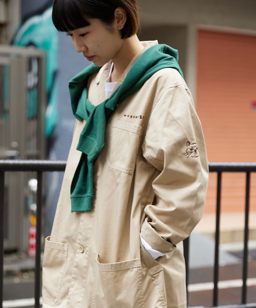 tシャツ 「N＋Ecology ネコロジー」22ナンバリング ロンT レディース メンズ