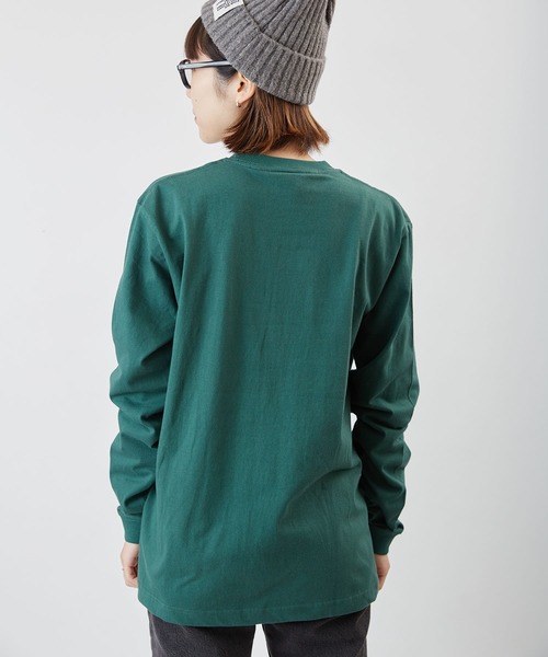 tシャツ 「N＋Ecology ネコロジー」22ナンバリング ロンT レディース メンズ N+Ecology tシャツ 「N＋Ecology ネコロジー」22ナンバリング