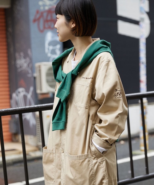 tシャツ 「N＋Ecology ネコロジー」22ナンバリング ロンT レディース メンズ HASHIBAMI / N+ECOLOGY｜【N+Ecology ネコロジー】22