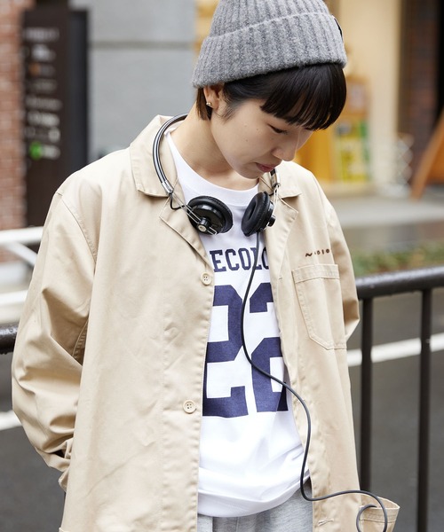 N+Ecology tシャツ 「N＋Ecology ネコロジー」22ナンバリング