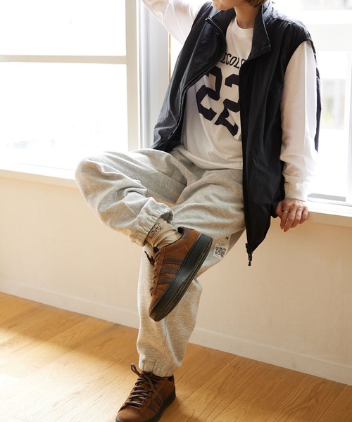 tシャツ 「N＋Ecology ネコロジー」22ナンバリング ロンT レディース メンズ HASHIBAMI / N+ECOLOGY｜【N+Ecology ネコロジー】22