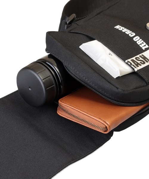 ショルダーバッグ ジャガード織ミニショルダーバッグ メンズ