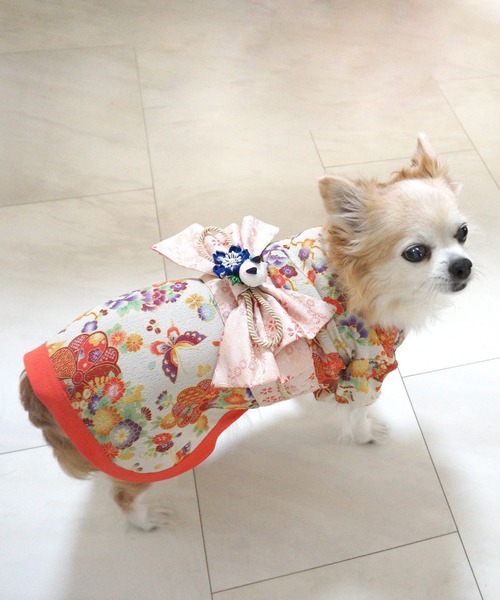 ONEKOSAMA OINUSAMA 犬 服 着物風ペットウェア（XS〜2L） 「ZOZO