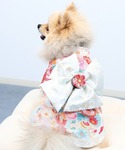 犬 服 「新色」着物風ペットウェア(XS〜2L)の詳細画像2
